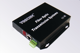 Contact Closure Fiber Optic Modem