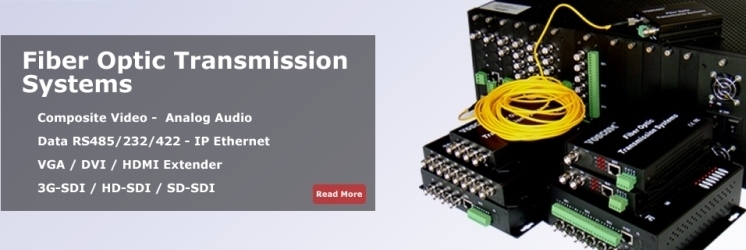 Serial Data over Fiber