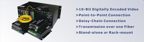 Fiber Optic Video Distributor