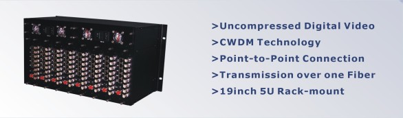 Video Multiplexer over Fiber