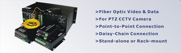 Fiber Optic Rack-Mount