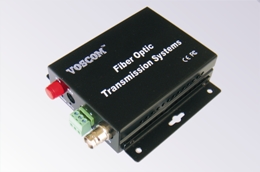 Fiber Optic Video Transmitter and Receiver