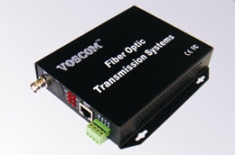 Video and Audio to Fiber Converter