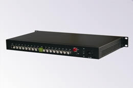 CCTV Fiber Optic Multiplexer