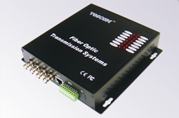 Fiber Optic Video Transceiver