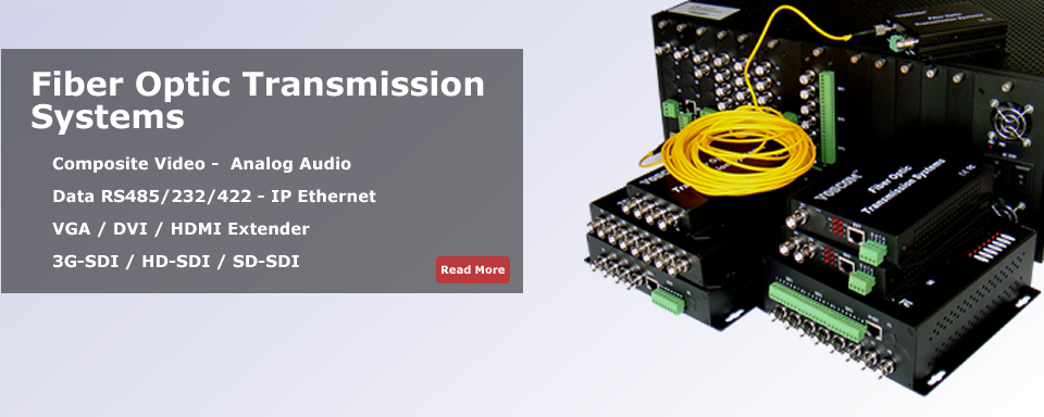 Fiber Optic Transmission Systems