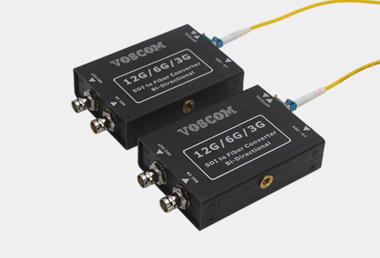 12G-SDI over Fiber Transceiver