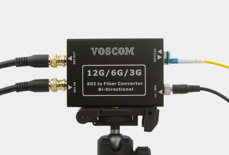 12G-SDI over Fiber Transceiver