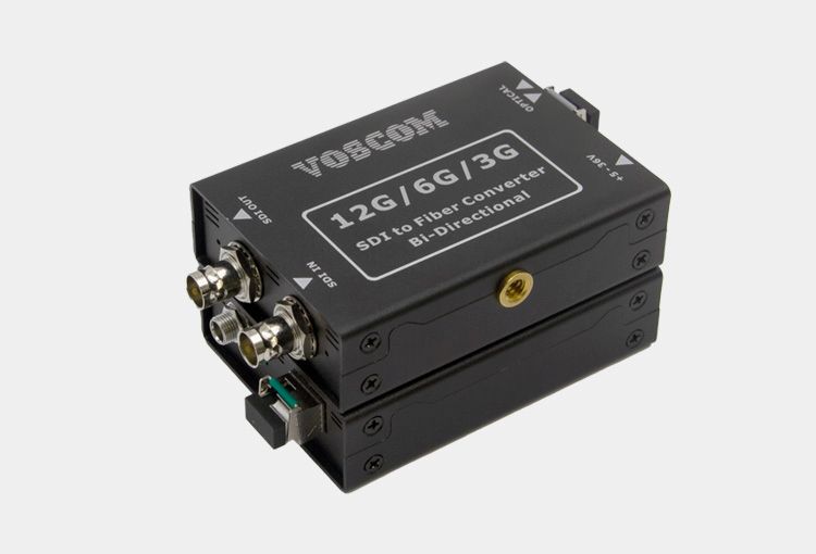 12G-SDI over Fiber Transceiver