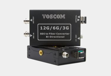 12G-SDI over Fiber Transceiver