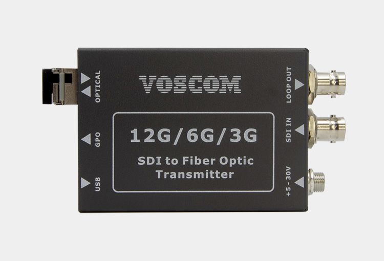 12G-SDI to Fiber converter