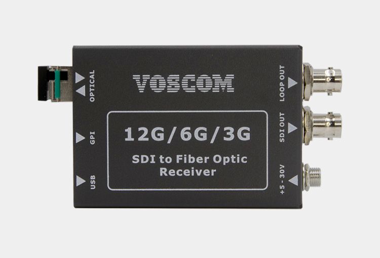 12G-SDI to Fiber converter