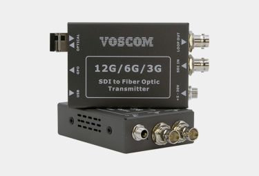 12G-SDI to Fiber converter