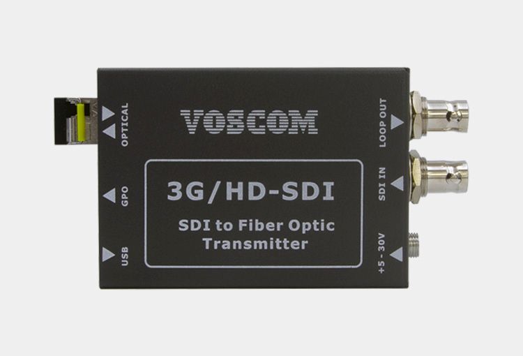 3G-SDI to Fiber Converter