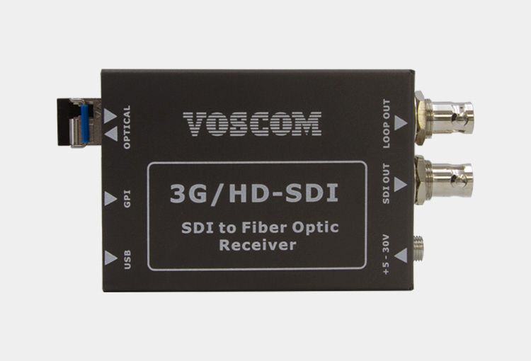 3G-SDI to Fiber Converter