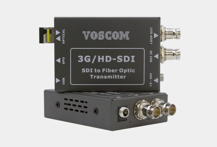 3G-SDI to Fiber Converter