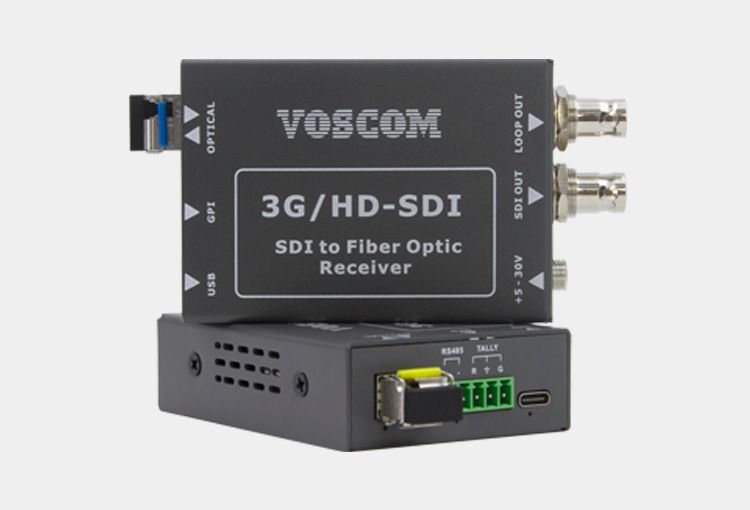 3G-SDI to Fiber Converter