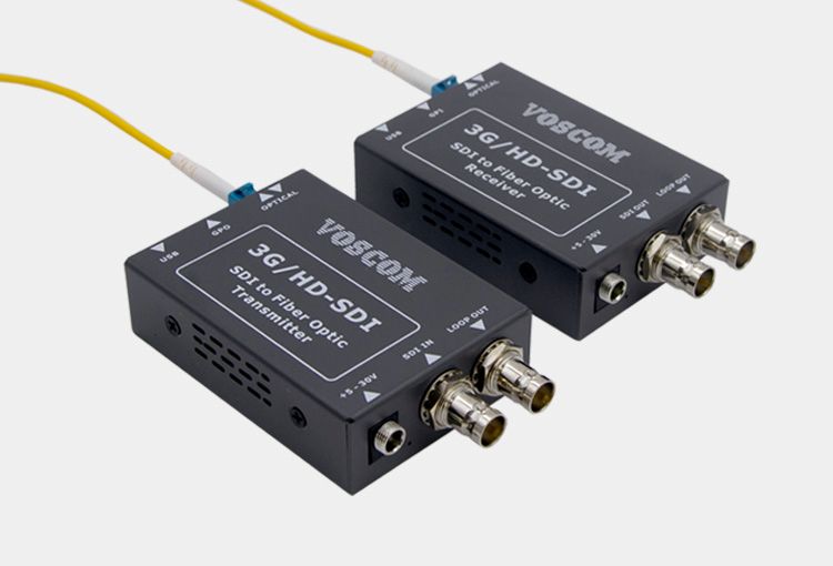 3G-SDI to Fiber Converter