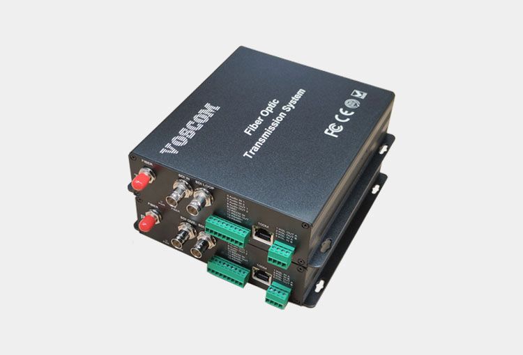 3G-SDI with Audio, Data, Contact Closure & Ethernet