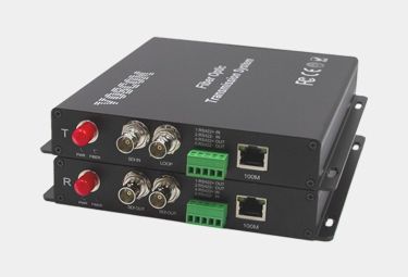 1-Ch 3G-SDI + Data + Ethernet to Fiber Converter