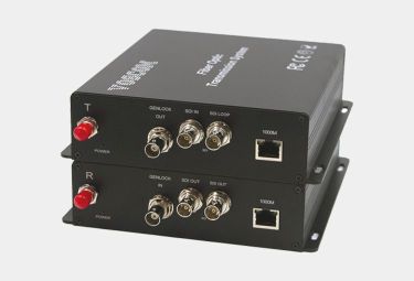 3G-SDI & Genlock to Fiber Converter