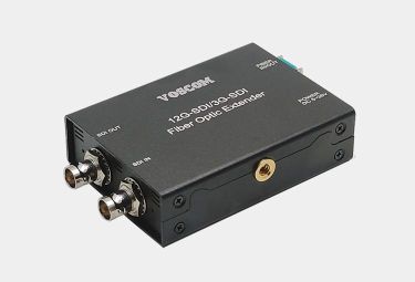 Bi-Directional 12G-SDI Fiber Extender