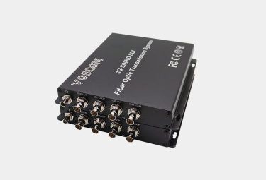 4-Channel 3G-SDI Fiber Extender