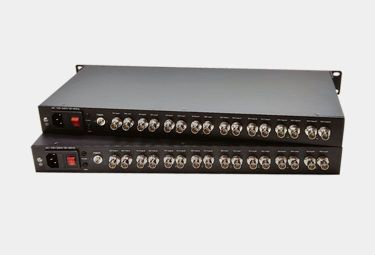8-Channel 3G-SDI Fiber Converter