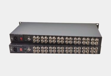 16-Channel 3G-SDI Fiber Converter