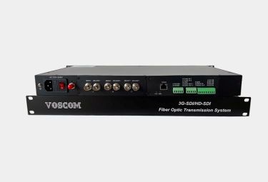 3G-SDI with Return 3G-SDI & Audio, Data, Contact Closure, Ethernet