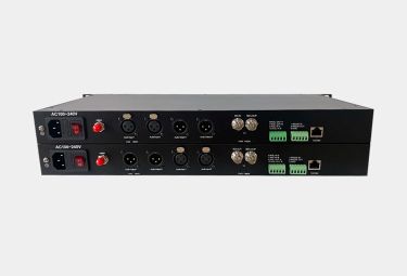 3G-SDI with Balanced Audio, Data, Tally, Ethernet