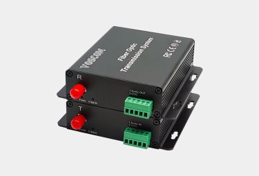2-Ch Simplex Audio over Fiber