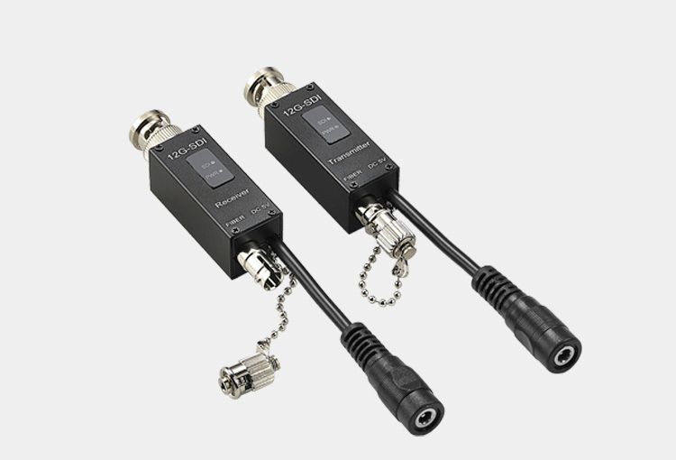 Mini 12G-SDI Fiber Extender