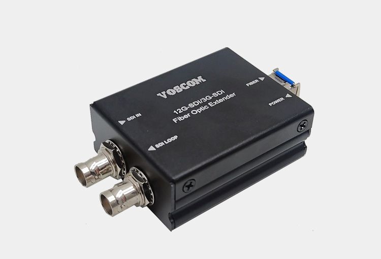 1-Channel 12G-SDI Fiber Extender