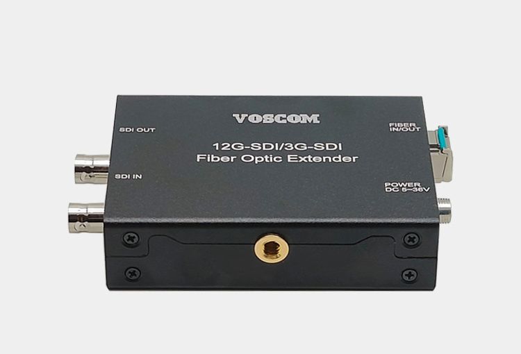 Bi-Directional 12G-SDI Fiber Extender