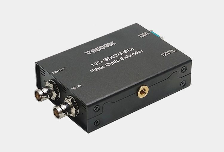 Bi-Directional 12G-SDI Fiber Extender