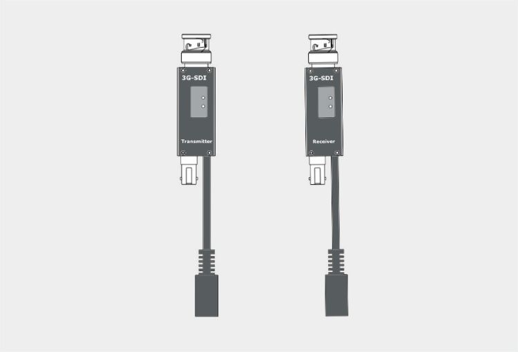 Mini 3G-SDI Fiber Extender