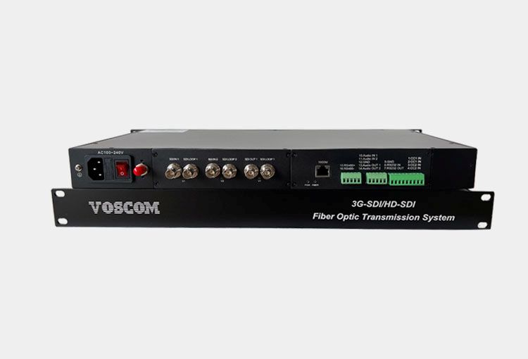 3G-SDI with Return 3G-SDI & Audio, Data, Contact Closure, Ethernet