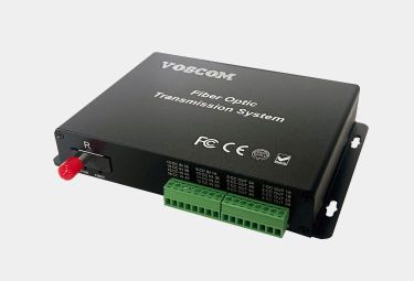 4-Ch Duplex Dry Contact over Fiber