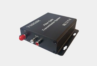 Audio over Fiber with RCA Connector