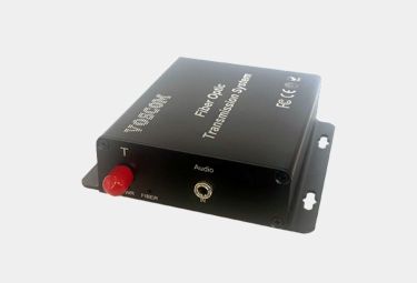 Stereo Audio over Fiber with 3.5mm TRS