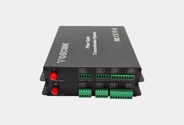 4-Ch RS422 Data over Fiber