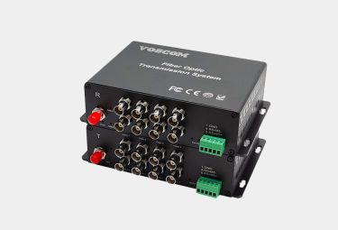 8-Channel Video over Fiber