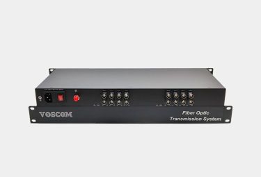 16-Channel Video over Fiber
