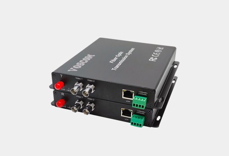 2-Ch Video with Data & Ethernet