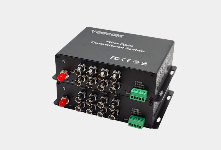 8-Channel Video over Fiber