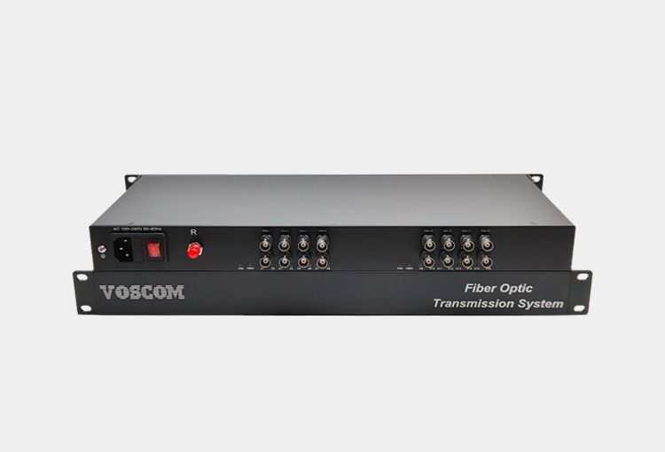 16-Channel Video over Fiber