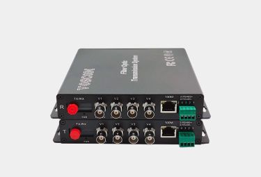 4-Ch Video with Data & Ethernet