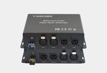 Balanced Audio over Fiber, Line Level