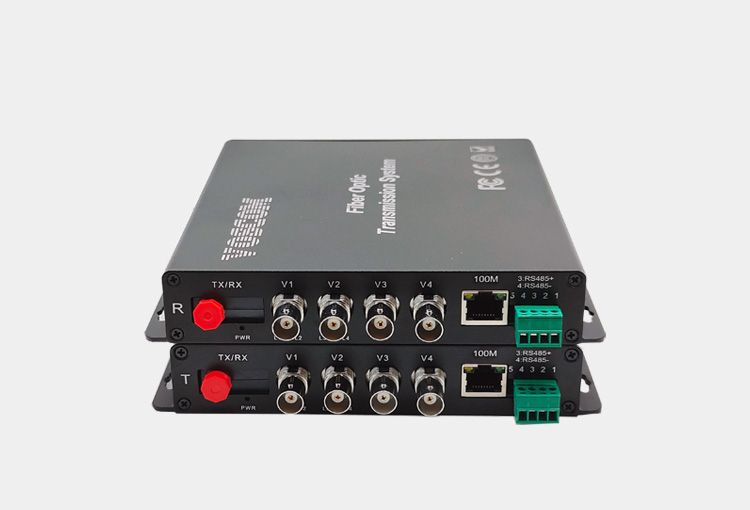 4-Ch Video with Data & Ethernet